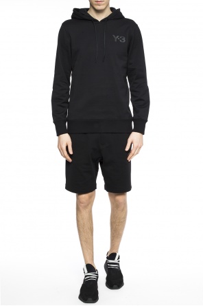 Bluza z nadrukowanym logo, zdjęcie 2 Bluza z nadrukowanym logo od Y-3 Yohji Yamamoto